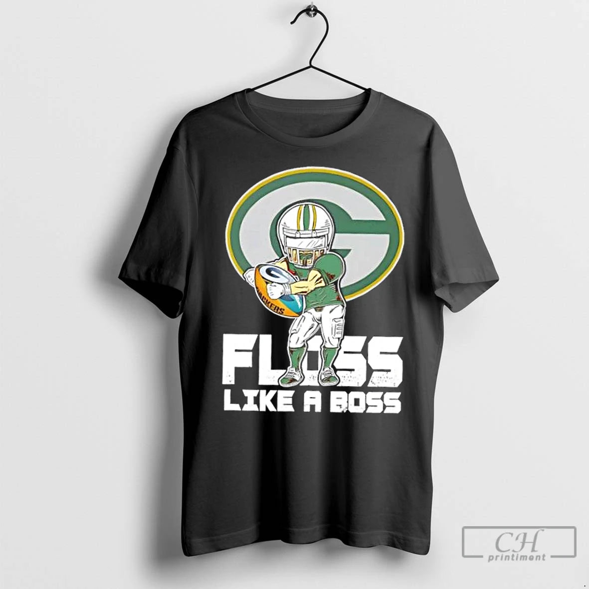 Premium Green Bay Packers Football Floss Like A Boss T-Shirts, Hoodie, Sweatshirt | InkNestWear.com