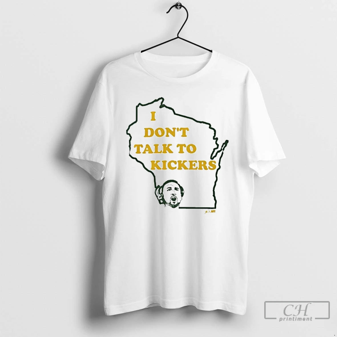 Premium Green Bay Packers I Dont Talk To Kickers T Shirts Hoodie, Sweatshirt | InkNestWear.com