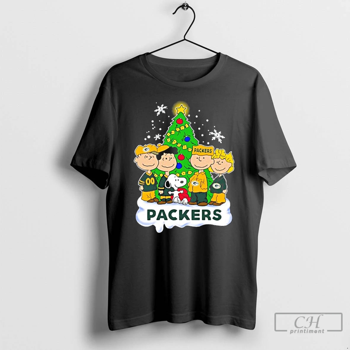 Premium Green Bay Packers X The Peanuts Christmas 2025 T-Shirts, Hoodie, Sweatshirt | InkNestWear.com