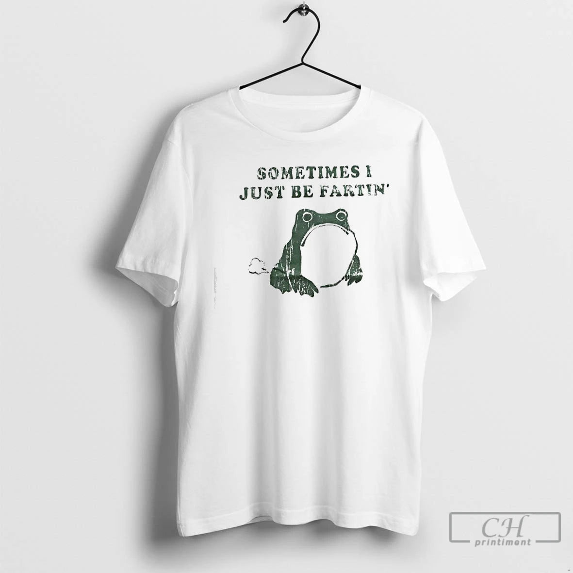 Premium Green Frog Sometimes I Just Be Fartin T-Shirts, Hoodie, Sweatshirt | InkNestWear.com