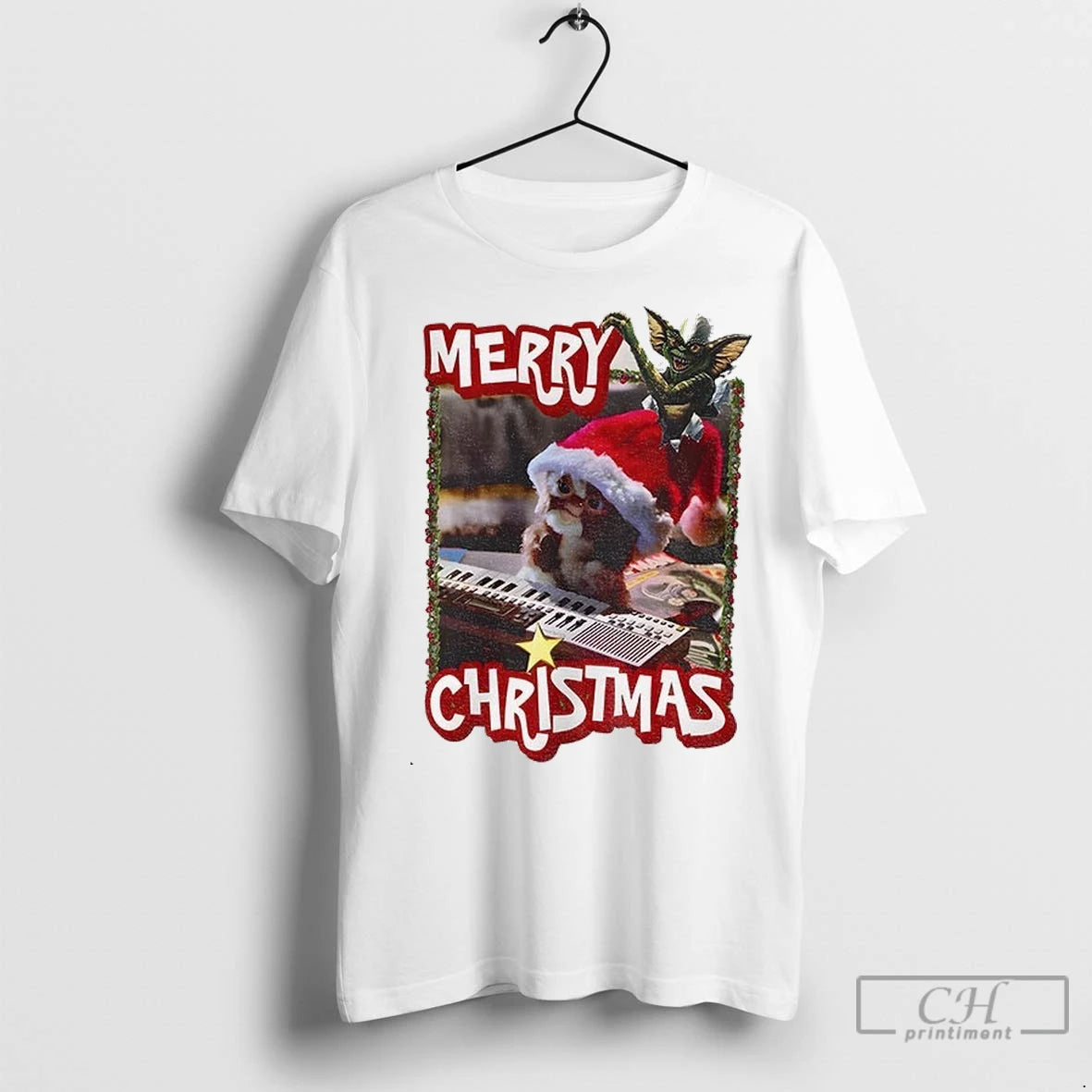 Premium Gremlins Movie Santa Merry Christmas T-Shirts, Hoodie, Sweatshirt | InkNestWear.com