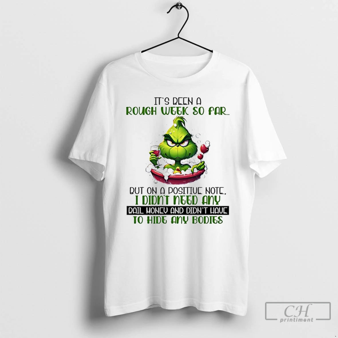 Premium Grinch Christmas Its Been A Rough Week So Far But On A Positive Note T-Shirts, Hoodie, Sweatshirt | InkNestWear.com