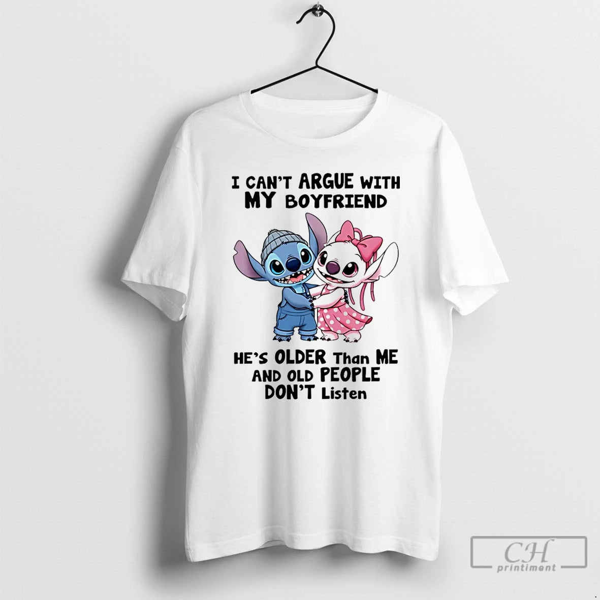Premium Grinch I Cant Argue With My Boyfriend Hes Older Than Me And Old People T-Shirts, Hoodie, Sweatshirt | InkNestWear.com