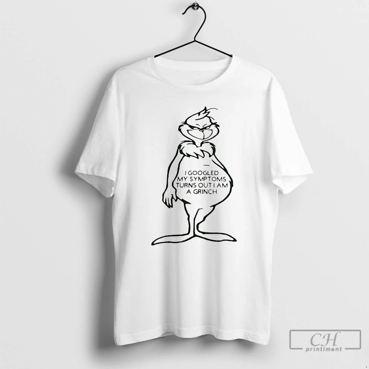 Premium Grinch I Googled My Symptoms Turns Out I Am A Grinch T Shirts Hoodie, Sweatshirt | InkNestWear.com