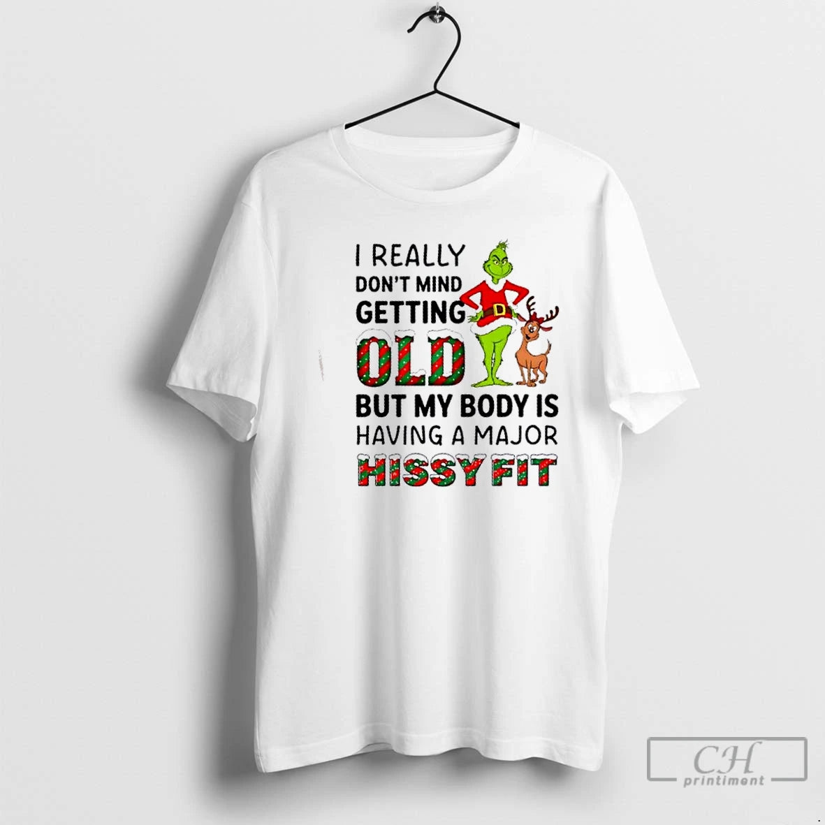 Premium Grinch I Really Dont Mind Getting Oldi But My Body Is Having A Major T-Shirts, Hoodie, Sweatshirt | InkNestWear.com
