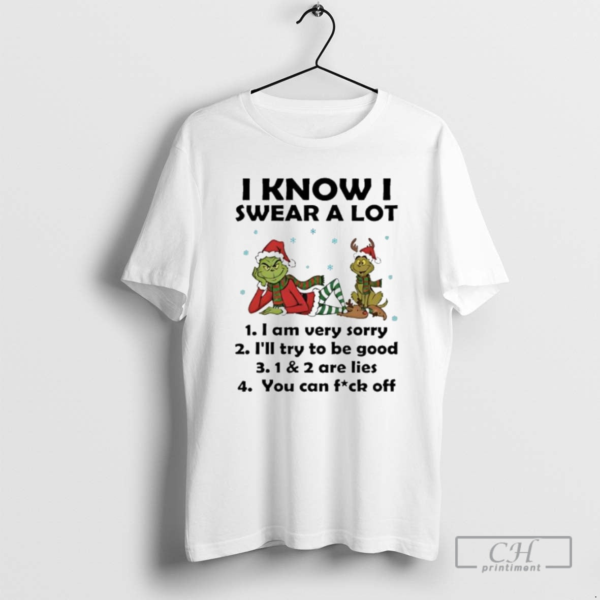 Premium Grinch Max I Am Very Sorry Ill Try To Be Good 1 2 Are T-Shirts, Hoodie, Sweatshirt | InkNestWear.com