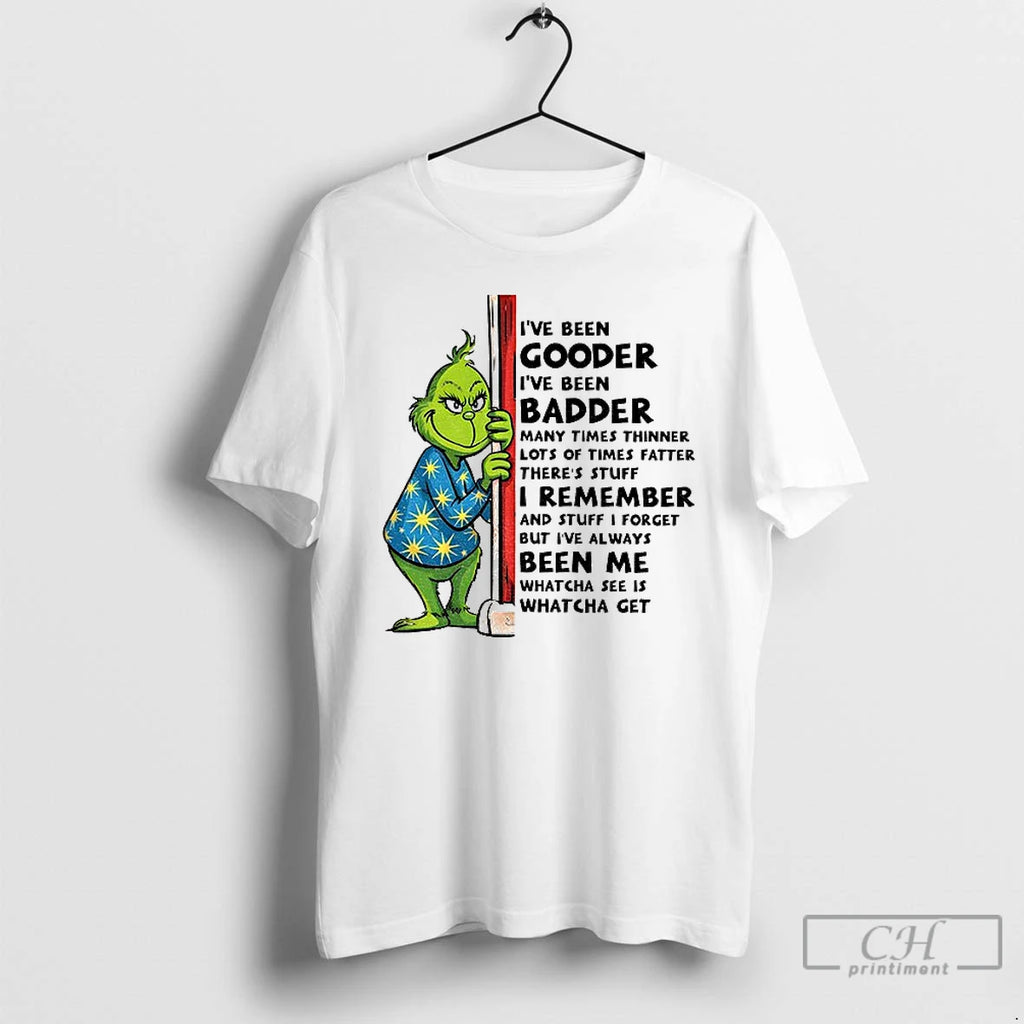 Premium Grinch Inner Peace Begins With Four Words Not My Fucking Problem Christmas T Shirts Hoodie, Sweatshirt