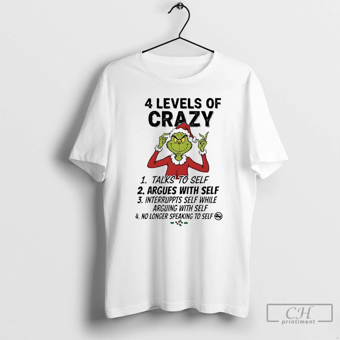 Premium Grinch Talks To Self Argues With Self Interruppts Self Speaking To Self T Shirts Hoodie, Sweatshirt | InkNestWear.com