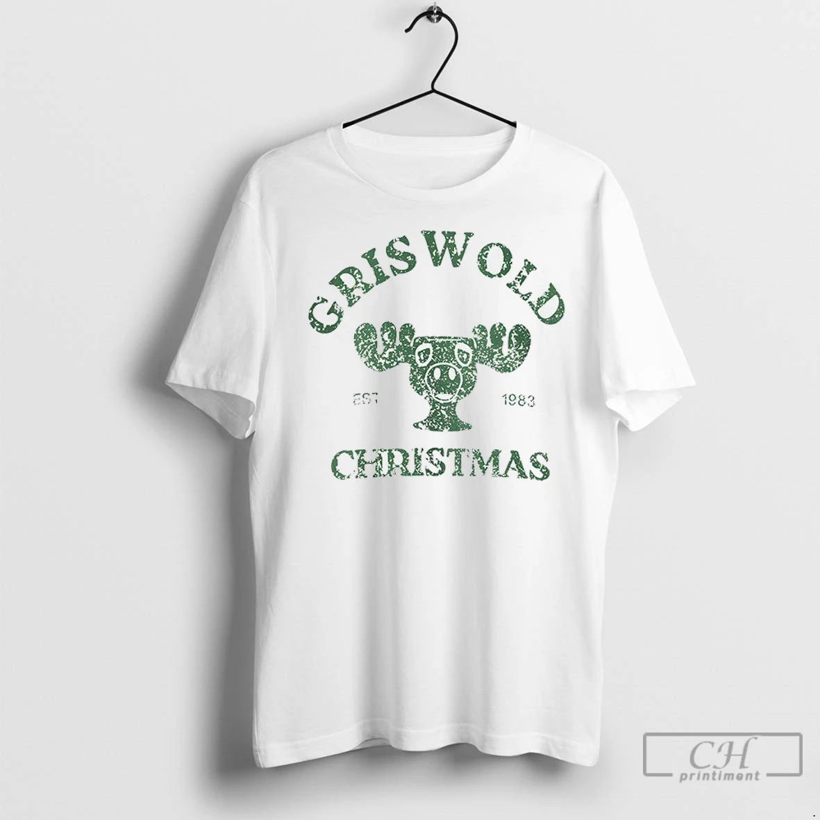 Premium Griswold Moose Gris World Est 1983 Merry Christmas National Lampoons Vacation T-Shirts, Hoodie, Sweatshirt