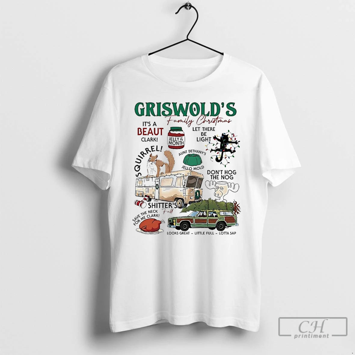 Premium Griswolds Family Christmas Its Beaut Clark T Shirts Hoodie, Sweatshirt | InkNestWear.com