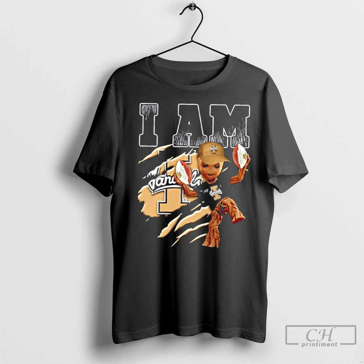 Premium Groot I Am Idaho Vandals Fan T-Shirts, Hoodie, Sweatshirt | InkNestWear.com