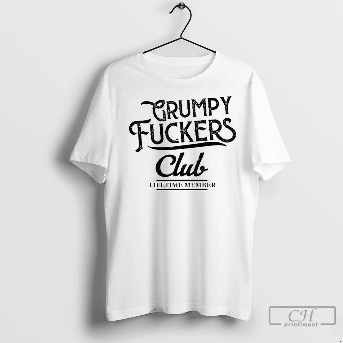 Premium Grumpy Fuckers Club Lifetime Member T-Shirts, Hoodie, Sweatshirt | InkNestWear.com
