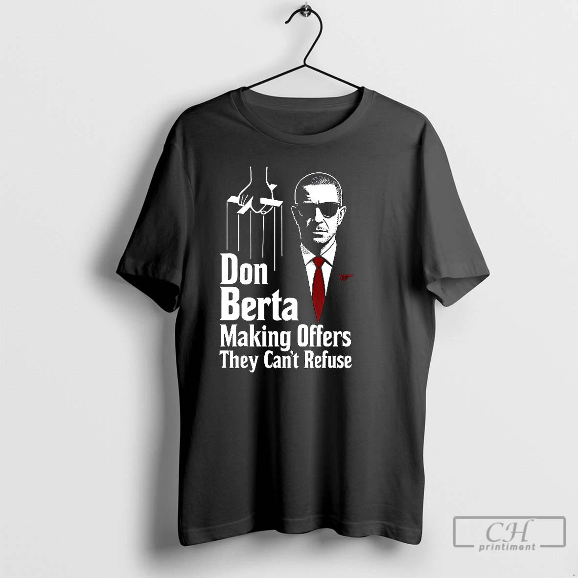 Premium Gunners Arsenal Don Berta Making Offers They Cant Refuse T Shirts Hoodie, Sweatshirt | InkNestWear.com