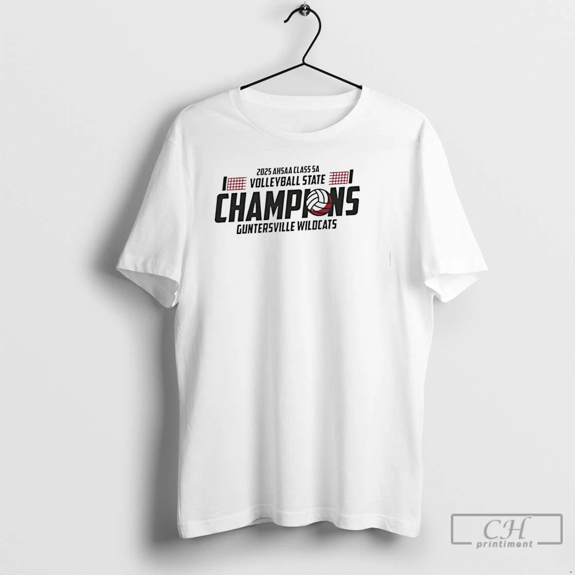 Premium Guntersville Wildcats 2025 Ahsaa Volleyball 5a State Champions T Shirts Hoodie, Sweatshirt | InkNestWear.com