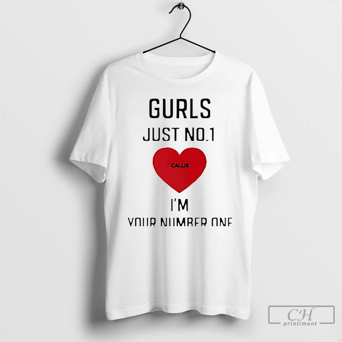 Premium Gurl Just No 1 Im Your Number One Christmas T Shirts Hoodie, Sweatshirt | InkNestWear.com
