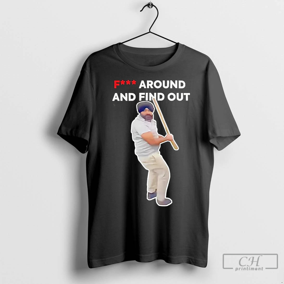 Premium Gurpreet Singh Bo Staff Skill Fuck A Round And Find Out T-Shirts, Hoodie, Sweatshirt | InkNestWear.com