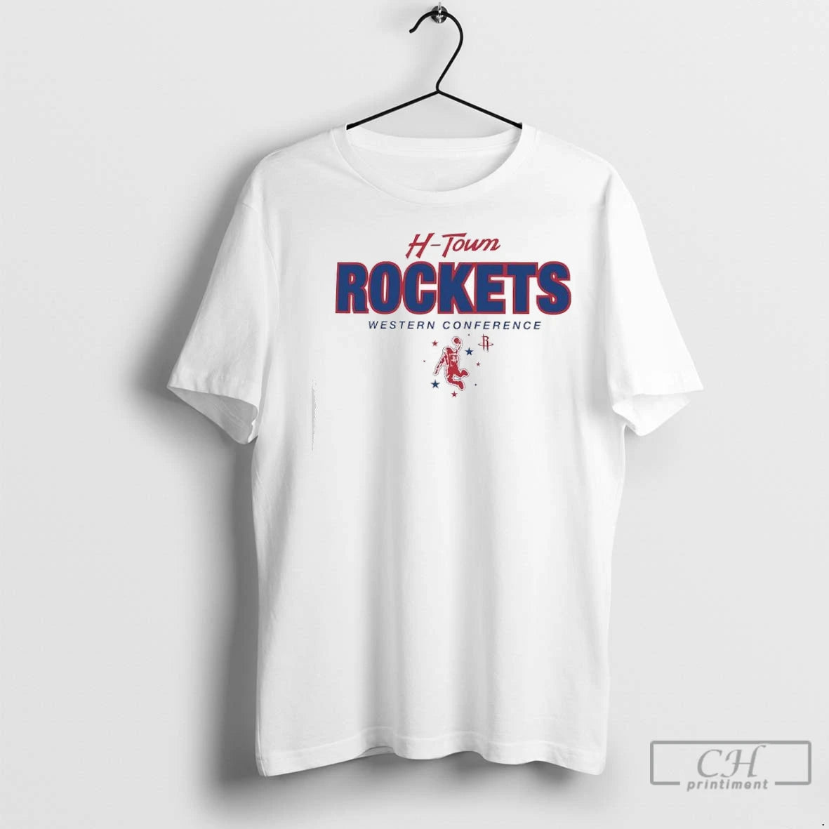 Premium H Town Western Conference Houston Rockets 2025 Basketball T-Shirts, Hoodie, Sweatshirt | InkNestWear.com