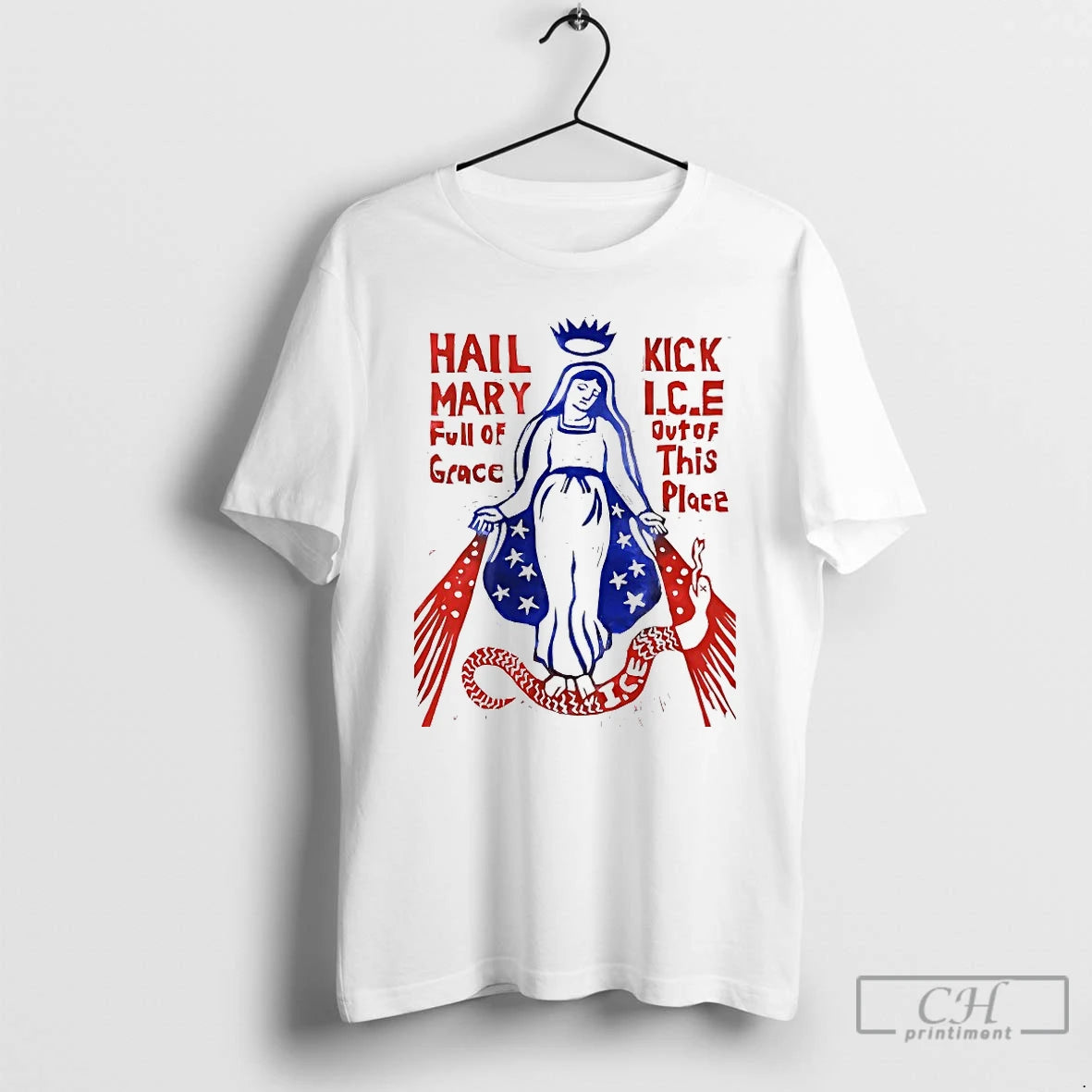 Premium Hail Mary Full Of Grace Kick Ice Out Of This Place T Shirts Hoodie, Sweatshirt | InkNestWear.com