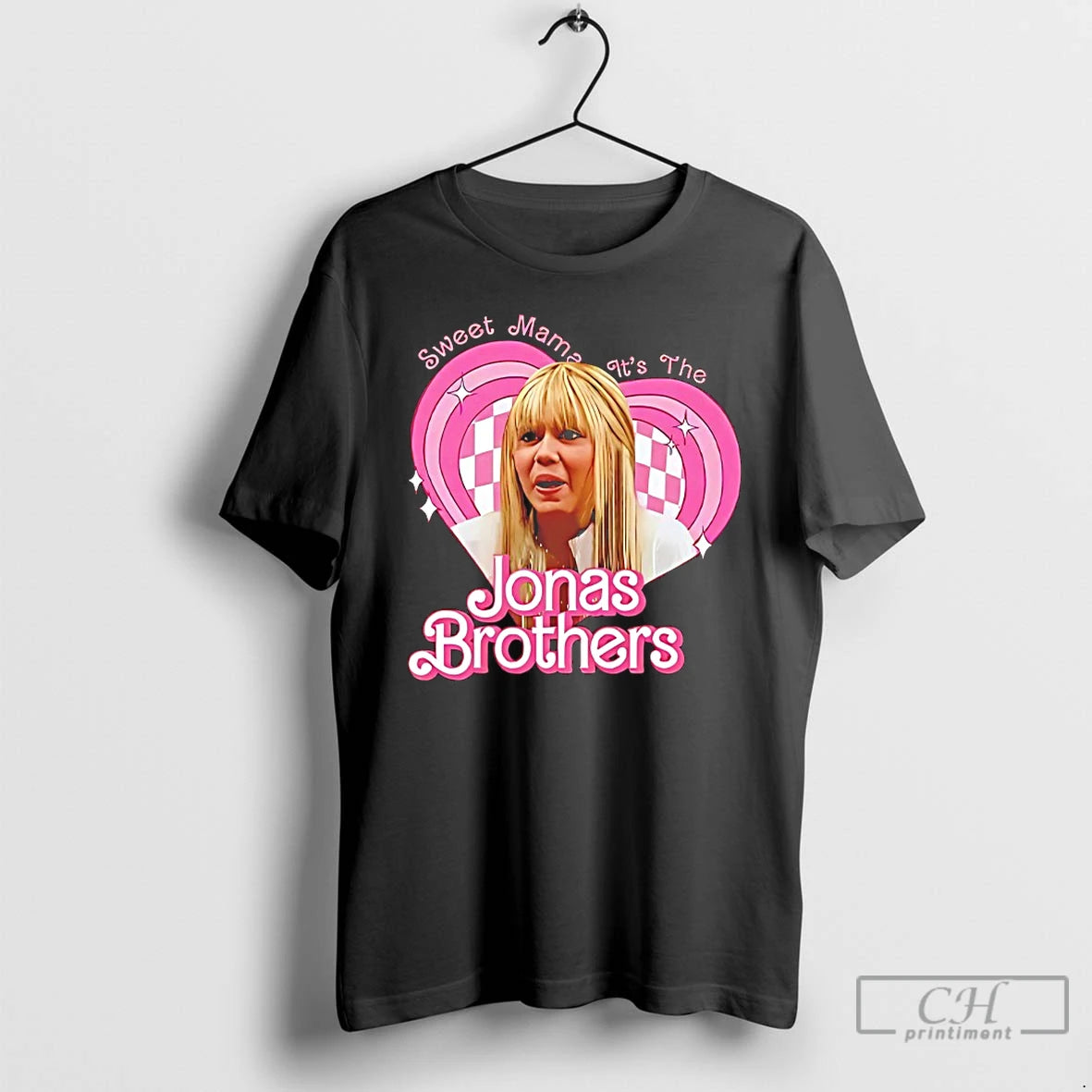 Premium Hannah Montana Sweet Mama Its The Jonas Brothers T Shirts Hoodie, Sweatshirt | InkNestWear.com