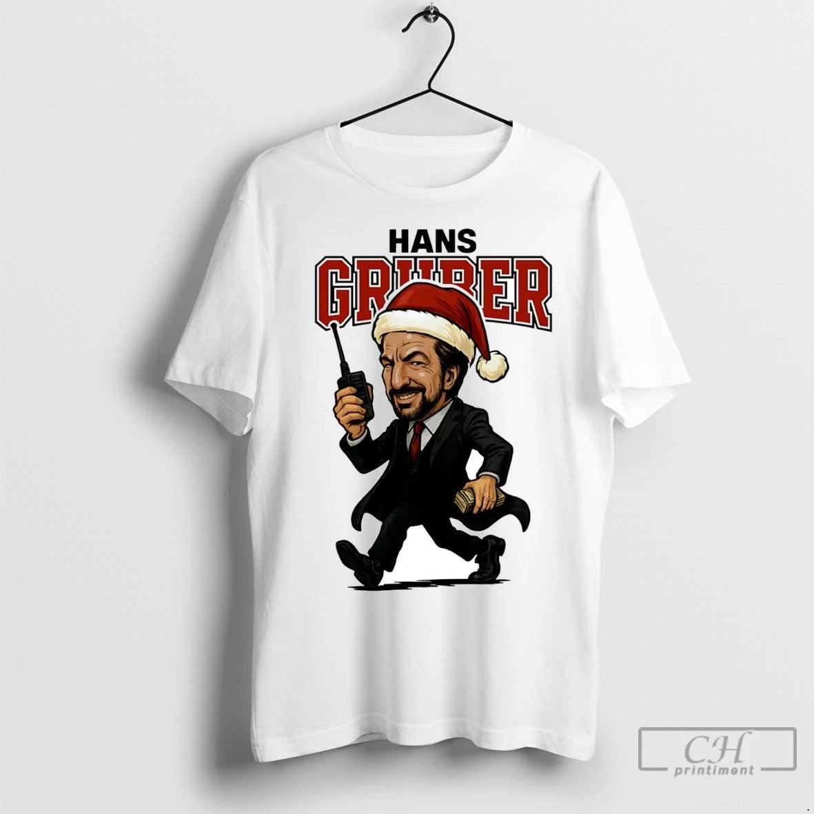 Premium Hans Gruber Die Hard Wishes You A Merry Christmas T-Shirts, Hoodie, Sweatshirt | InkNestWear.com