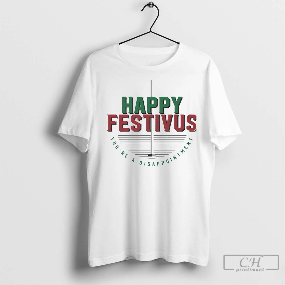 Premium Happy Festivus Youre A Disappointment Christmas T-Shirts, Hoodie, Sweatshirt | InkNestWear.com