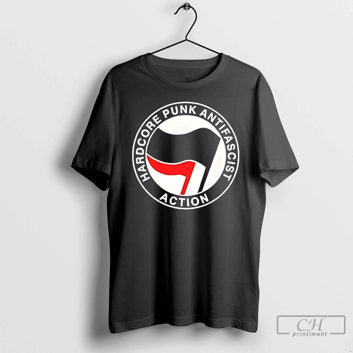 Premium Hardcore Punk Anti Fascist Action T Shirts Hoodie, Sweatshirt | InkNestWear.com