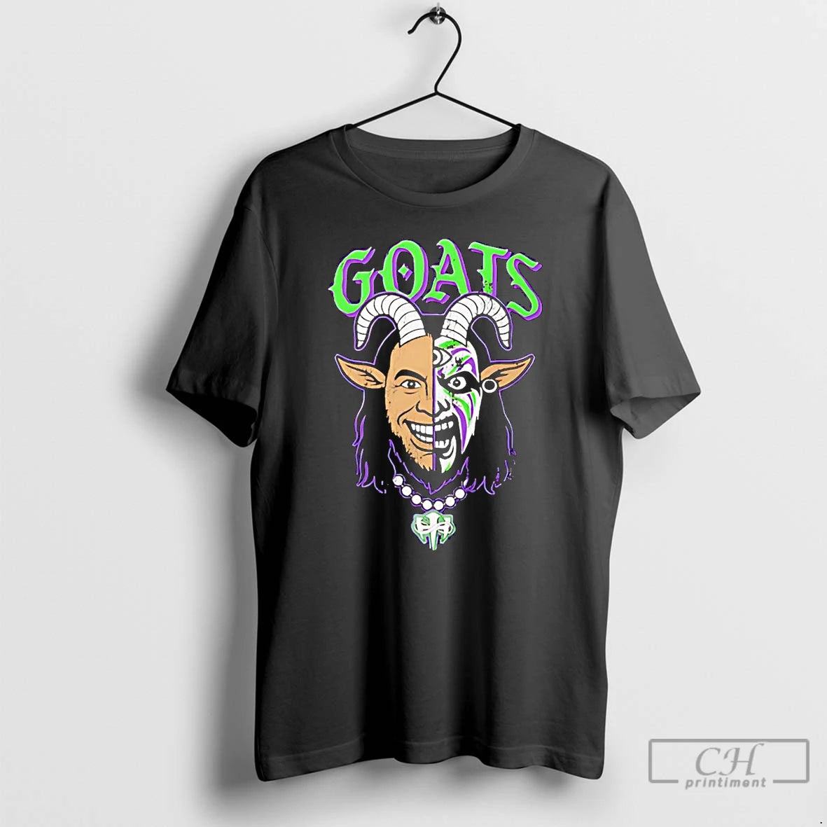 Premium Hardys The Goats Face T Shirts Hoodie, Sweatshirt | InkNestWear.com