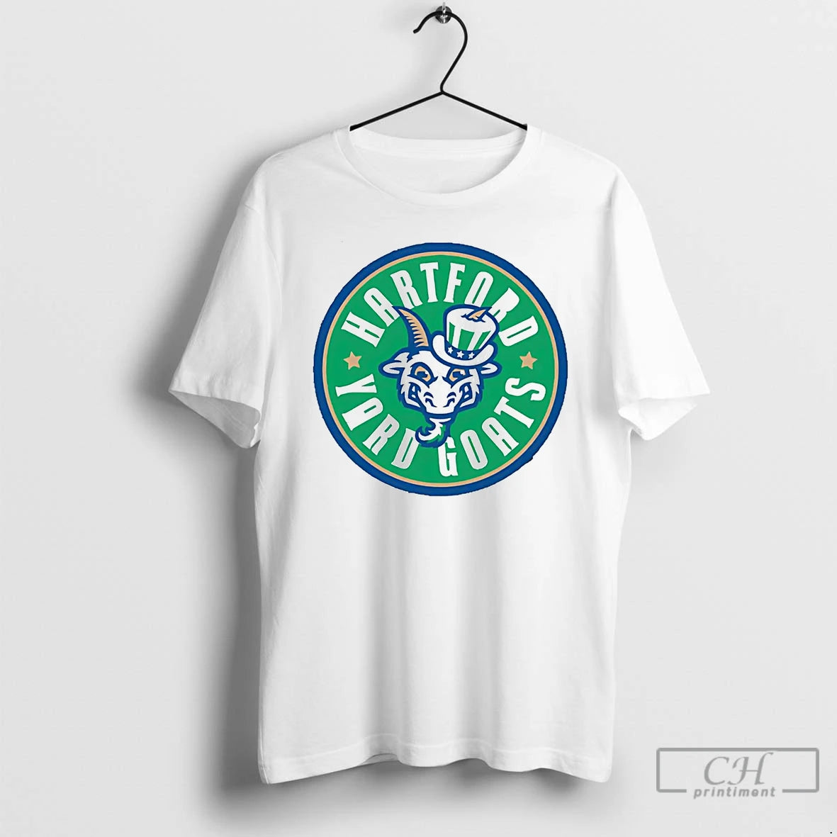 Premium Hartford Yard Goats Baseball T Shirts Hoodie, Sweatshirt | InkNestWear.com