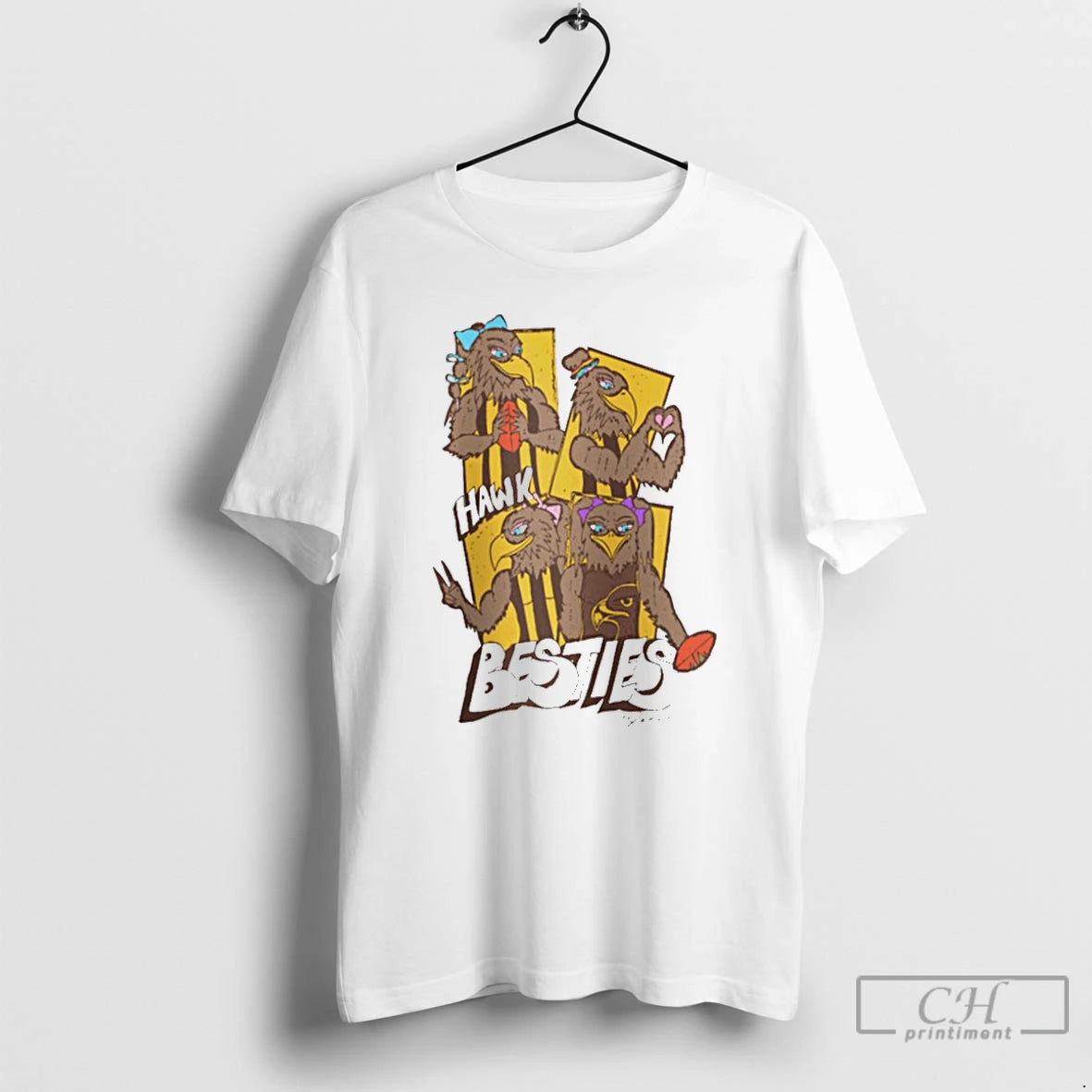 Premium Hawthorn Besties By Kaitlyn Ashmore T Shirts Hoodie, Sweatshirt | InkNestWear.com