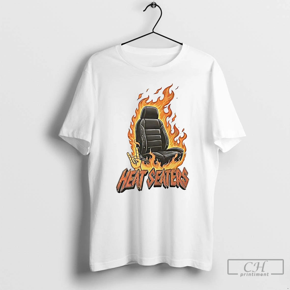 Premium Heat Seaters Fire T Shirts Hoodie, Sweatshirt | InkNestWear.com