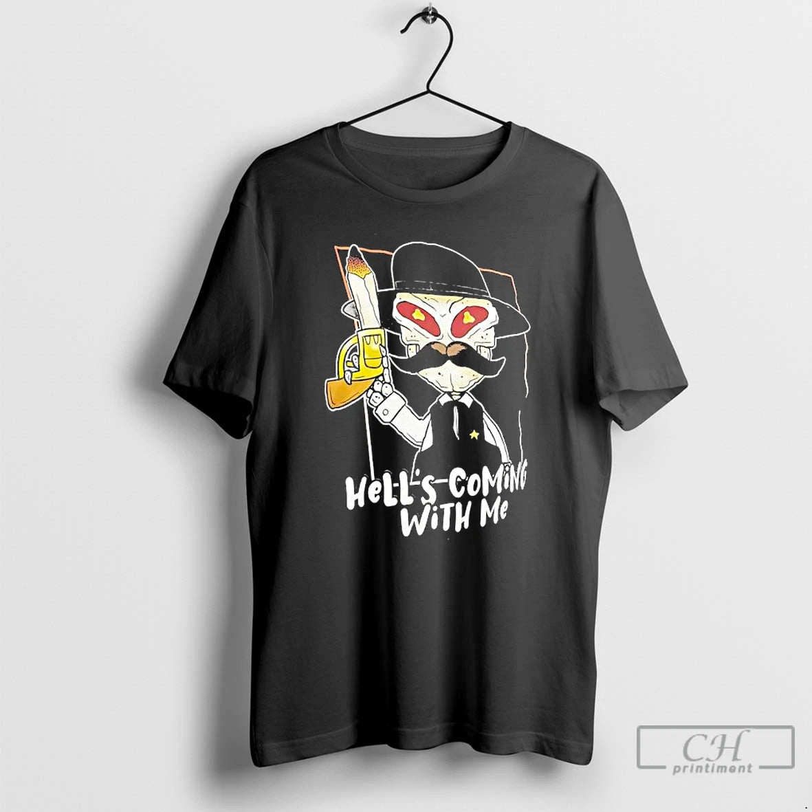 Premium Hells Coming With Me American Folk Band T Shirts Hoodie, Sweatshirt | InkNestWear.com
