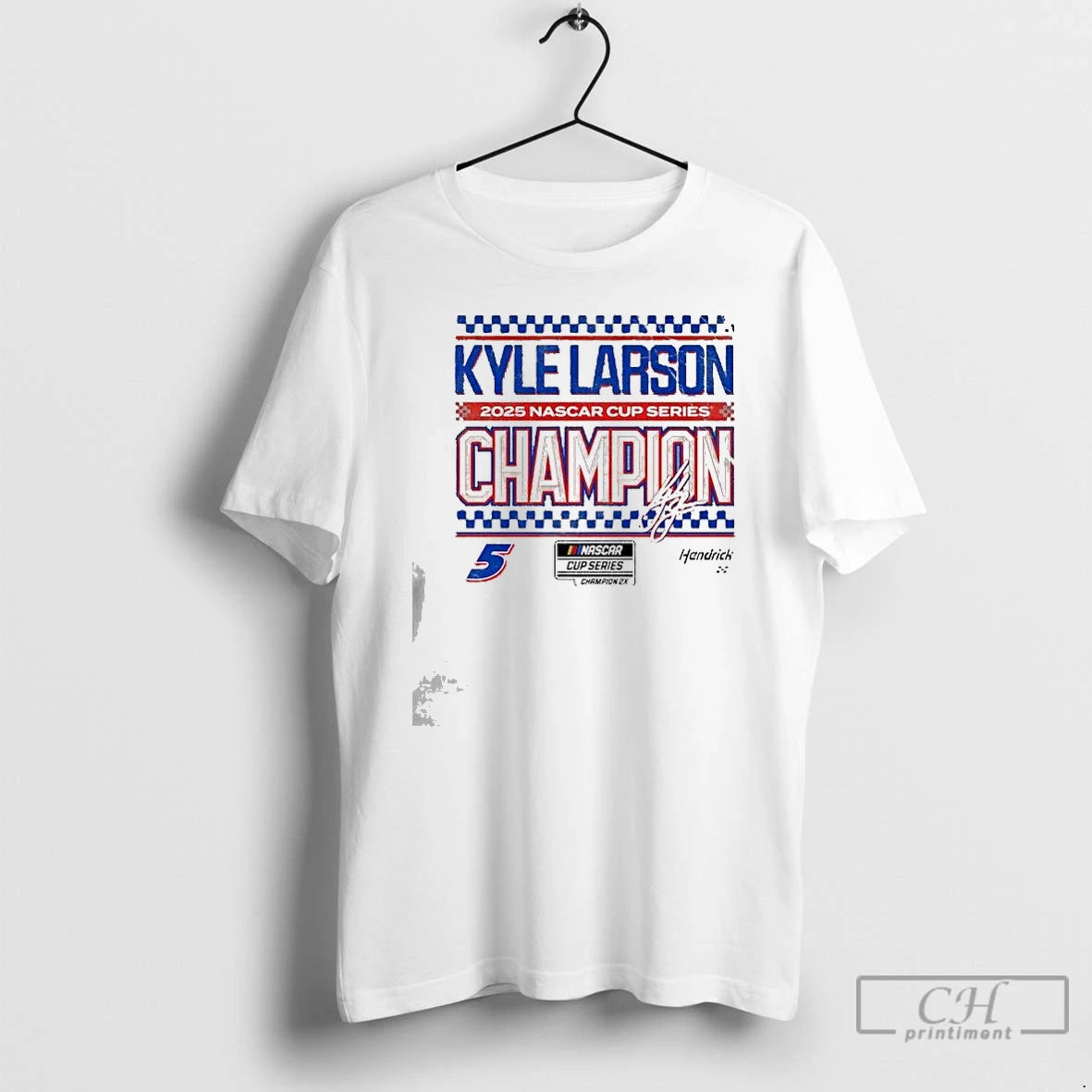 Hendrick Motorsports Team Kyle Larson 2025 Nascar Cup Champion Speed T-Shirts, Hoodie, Sweatshirt