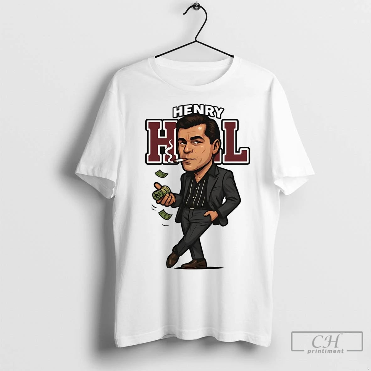 Premium Henry Hill Goodfellas Caricature T-Shirts, Hoodie, Sweatshirt | InkNestWear.com