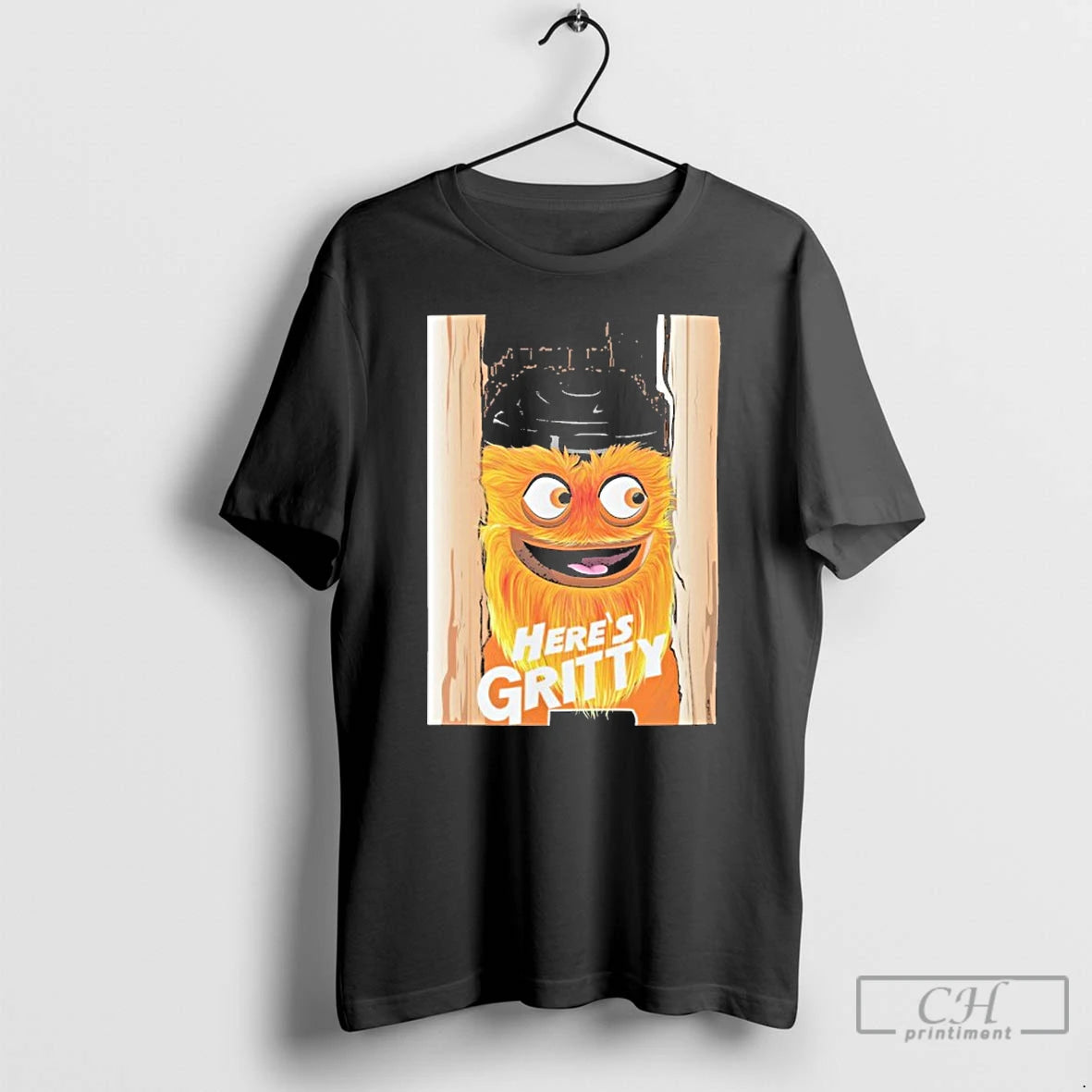 Premium Heres Gritty Philadelphia Flyers Mascot T Shirts Hoodie, Sweatshirt | InkNestWear.com