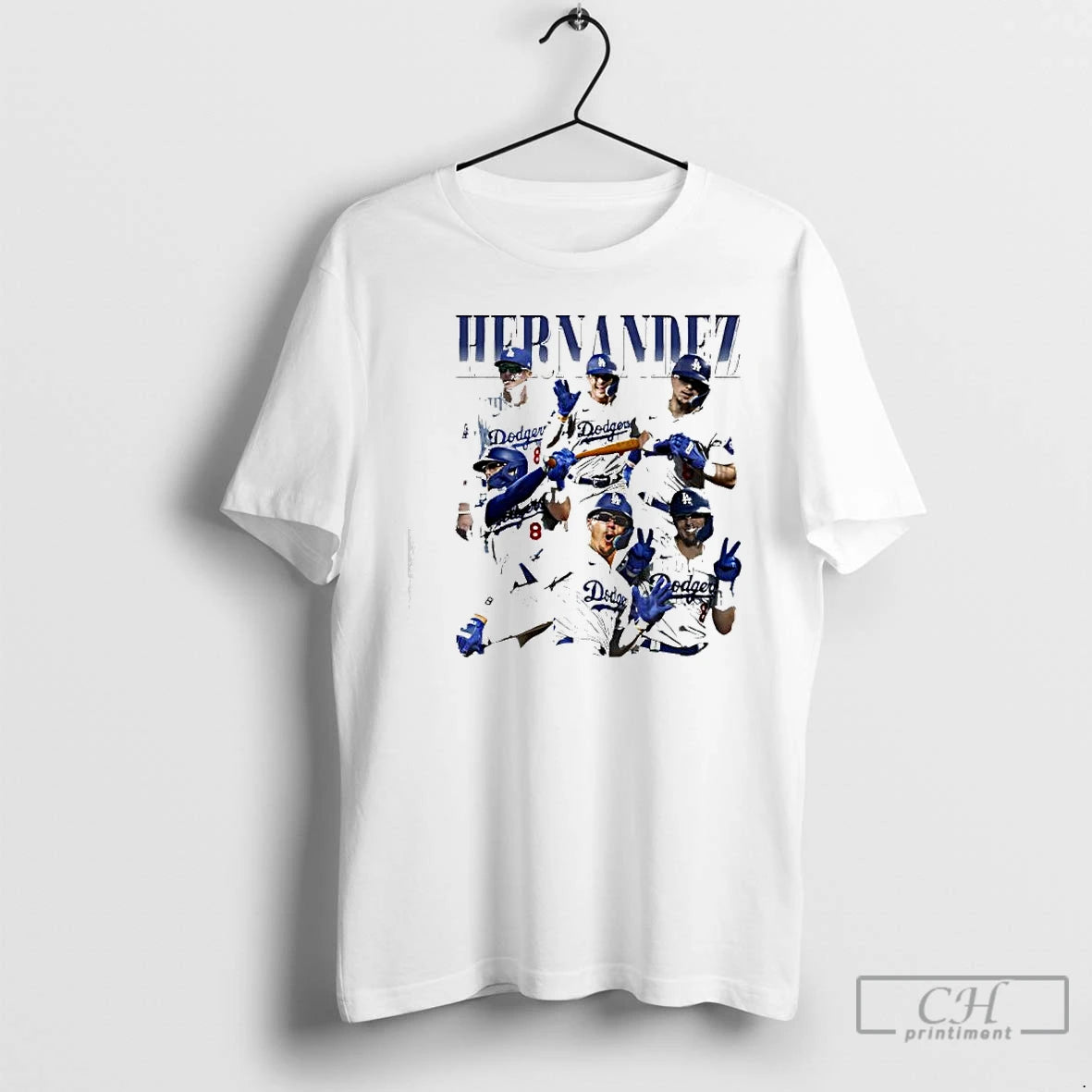 Premium Hernandez Los Angeles Dodgers Several Graphic T Shirts Hoodie, Sweatshirt | InkNestWear.com