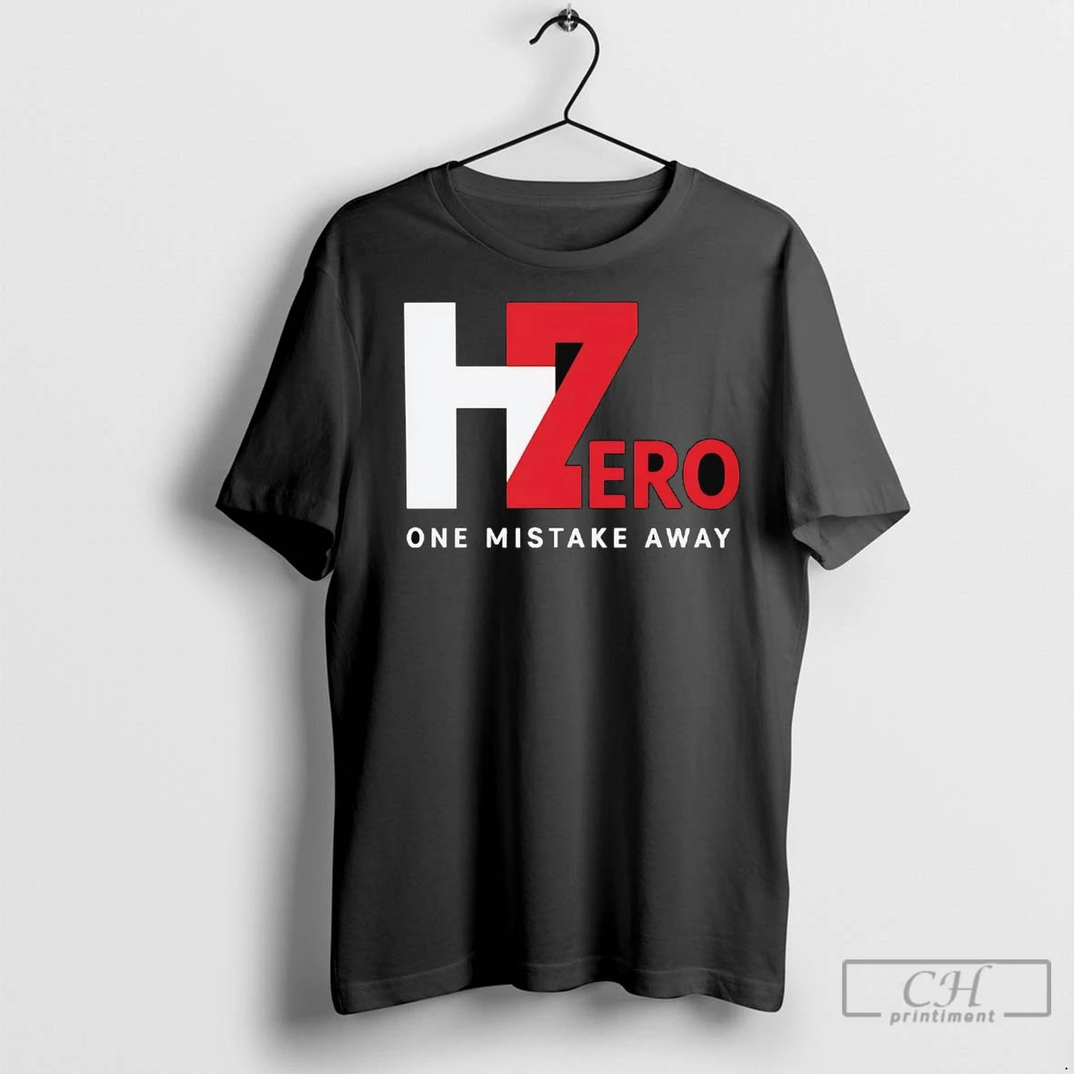 Premium Hero Zero One Mistake Away T-Shirts, Hoodie, Sweatshirt | InkNestWear.com