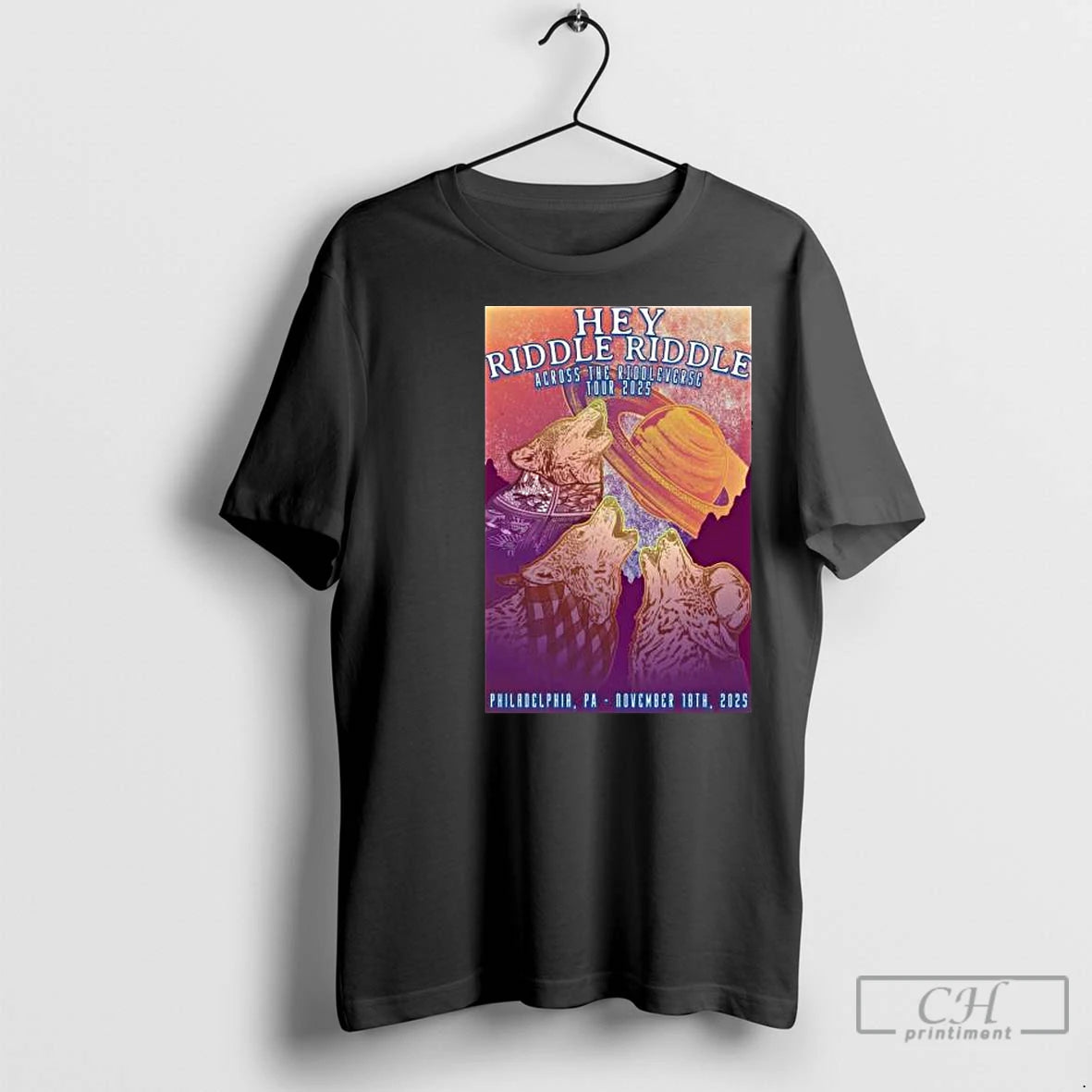 Premium Hey Riddle Riddle City Winery Philadelphia Nov 18 2025 Circle Black T-Shirts, Hoodie, Sweatshirt | InkNestWear.com