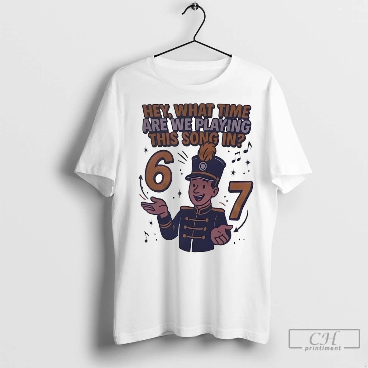 Premium Hey What Time Are We Playing This Song In 6 7 T-Shirts, Hoodie, Sweatshirt | InkNestWear.com
