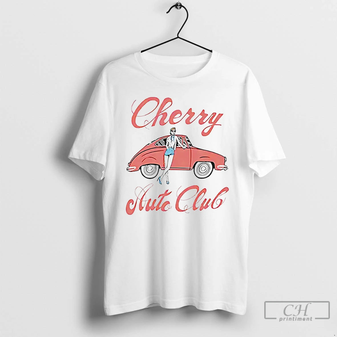 Premium High Potential Morgan Gillory Kaitlin Olson Cherry Auto Club T Shirts Hoodie, Sweatshirt | InkNestWear.com