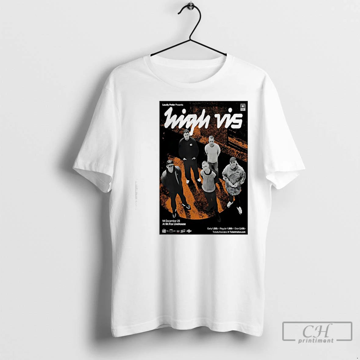 Premium High Vis Tour Mr Fox Livehouse 2025 T-Shirts, Hoodie, Sweatshirt | InkNestWear.com