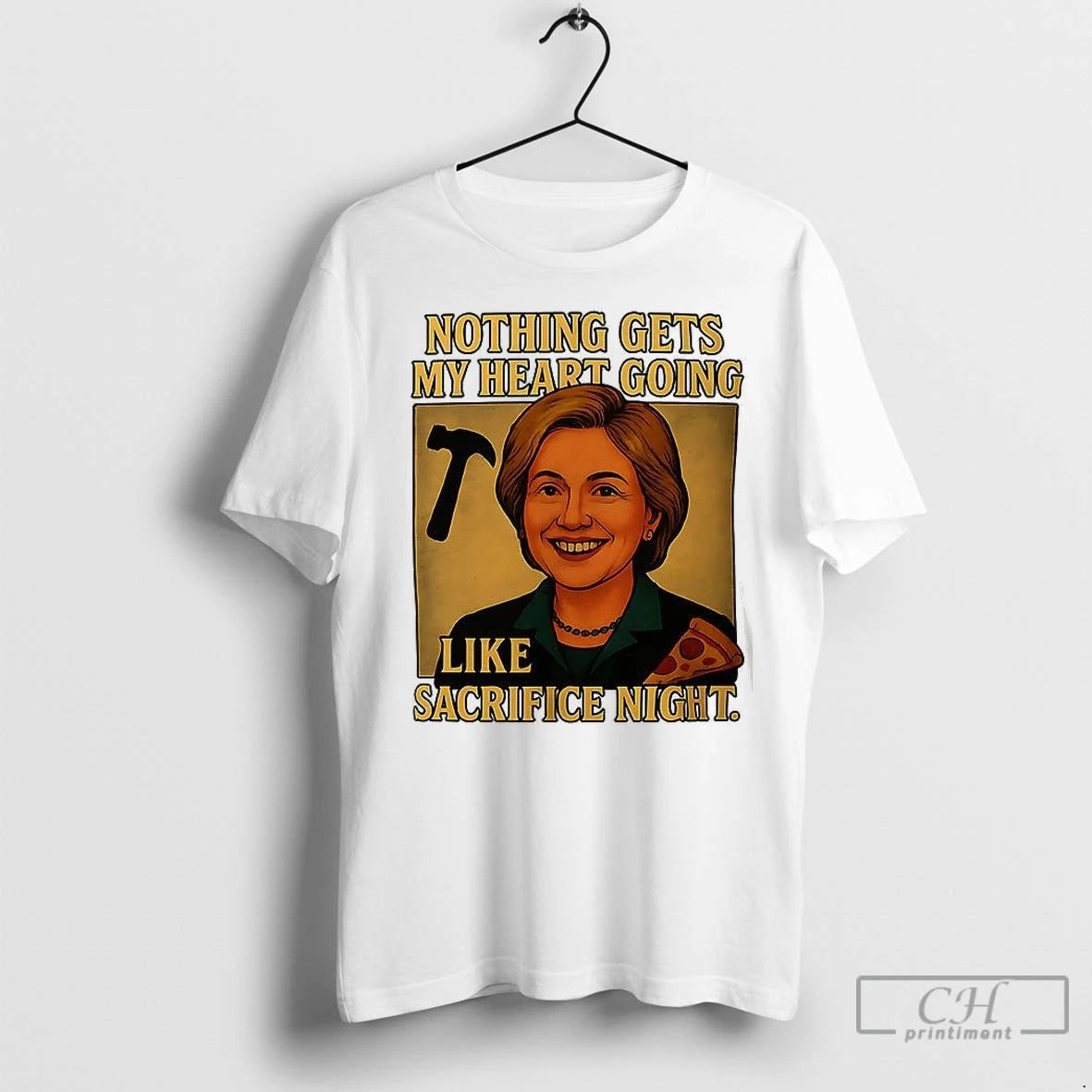 Premium Hildog Hammer Nothing Gets My Heart Going Like Sacrifice Night T-Shirts, Hoodie, Sweatshirt | InkNestWear.com
