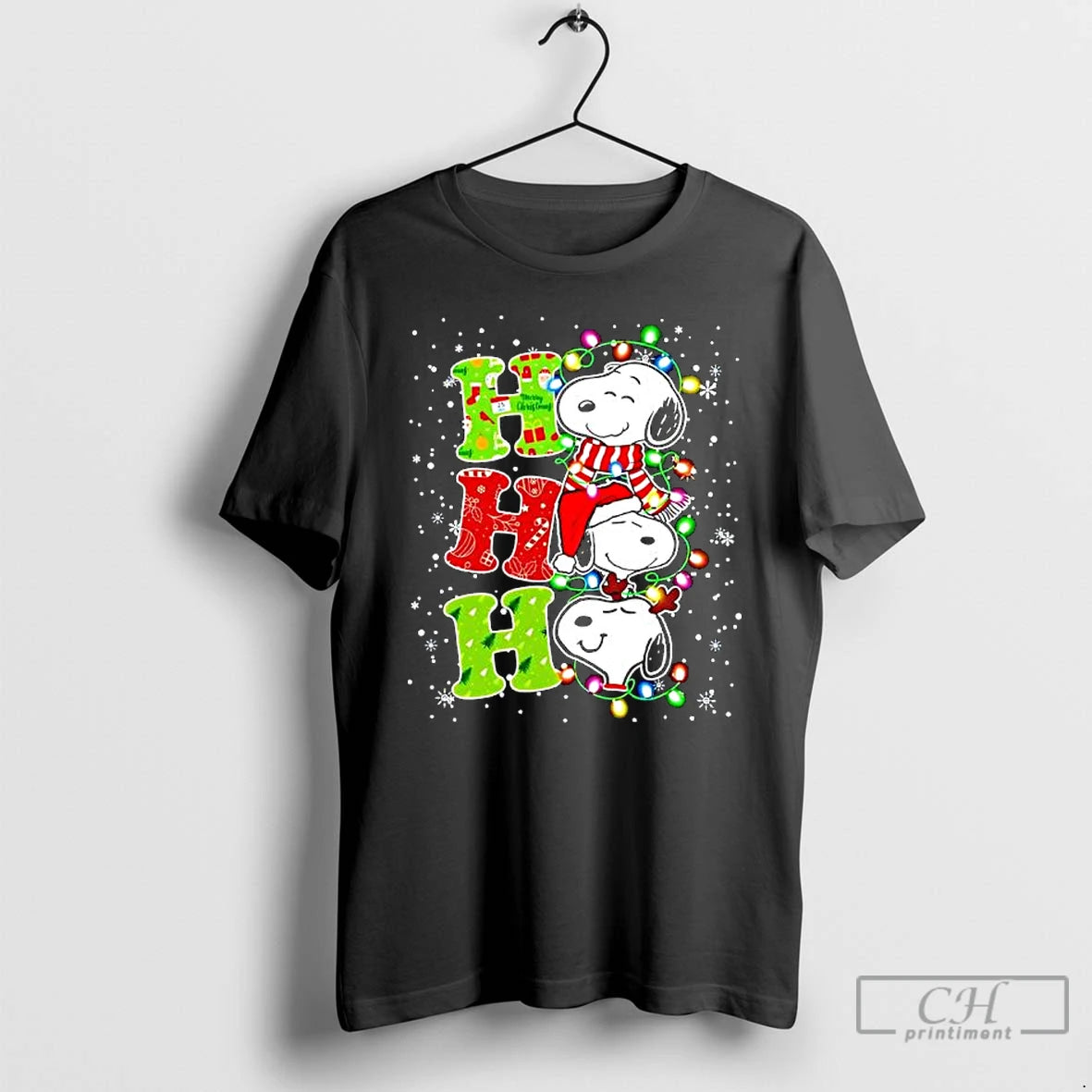 Premium Ho Ho Ho Snoop Christmas Holiday T-Shirts, Hoodie, Sweatshirt | InkNestWear.com