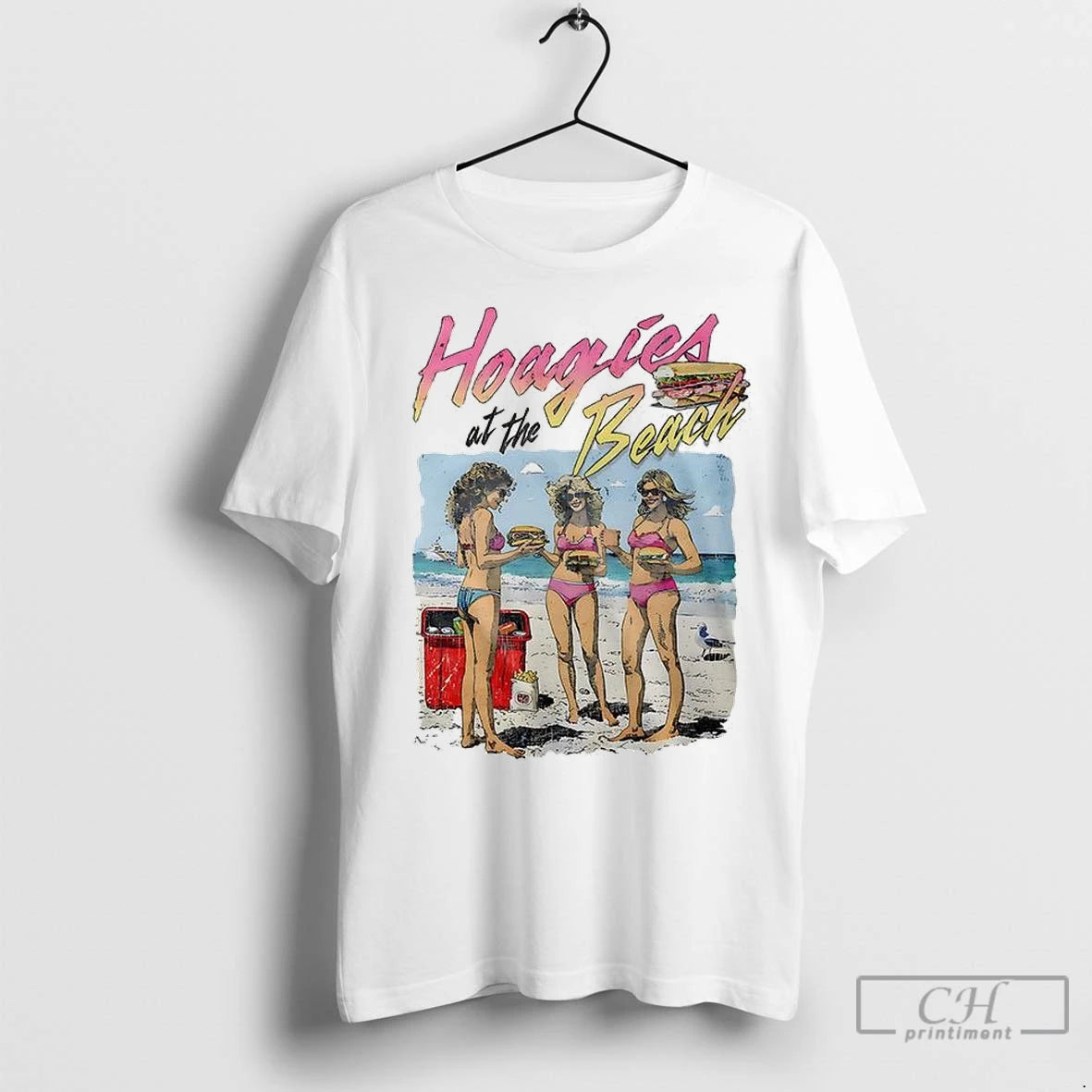 Premium Hoagies At The Beach T-Shirts, Hoodie, Sweatshirt | InkNestWear.com