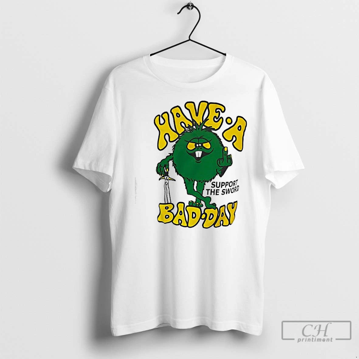 Premium Hogs Breath Saloon Bad Hog Have A Support The Sword Bad Day T-Shirts, Hoodie, Sweatshirt | InkNestWear.com