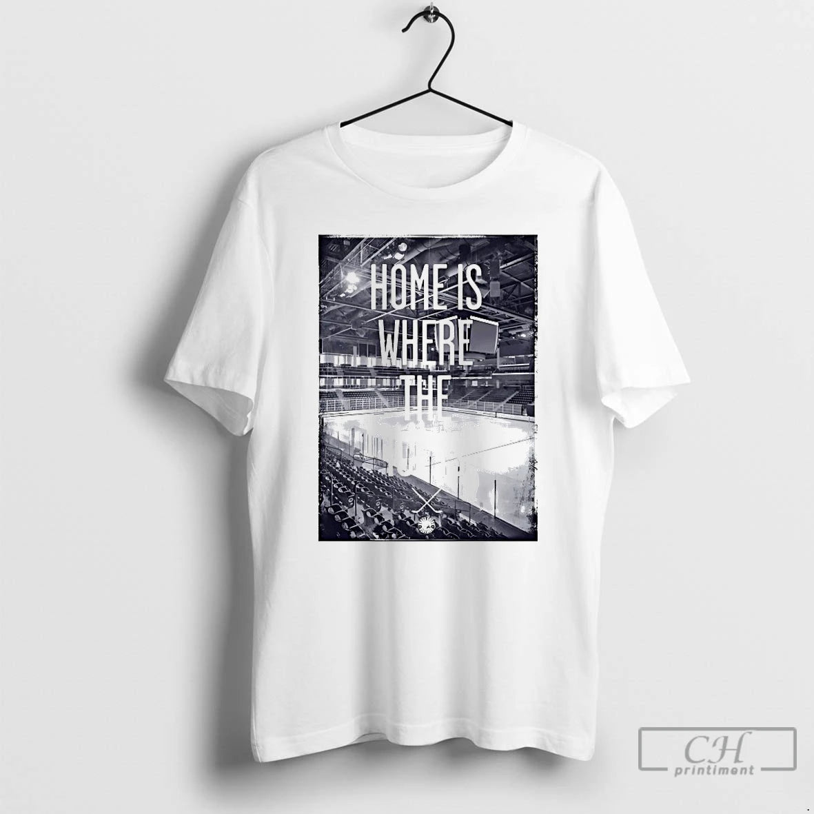 Premium Home Is Where The Ice Is T-Shirts, Hoodie, Sweatshirt | InkNestWear.com