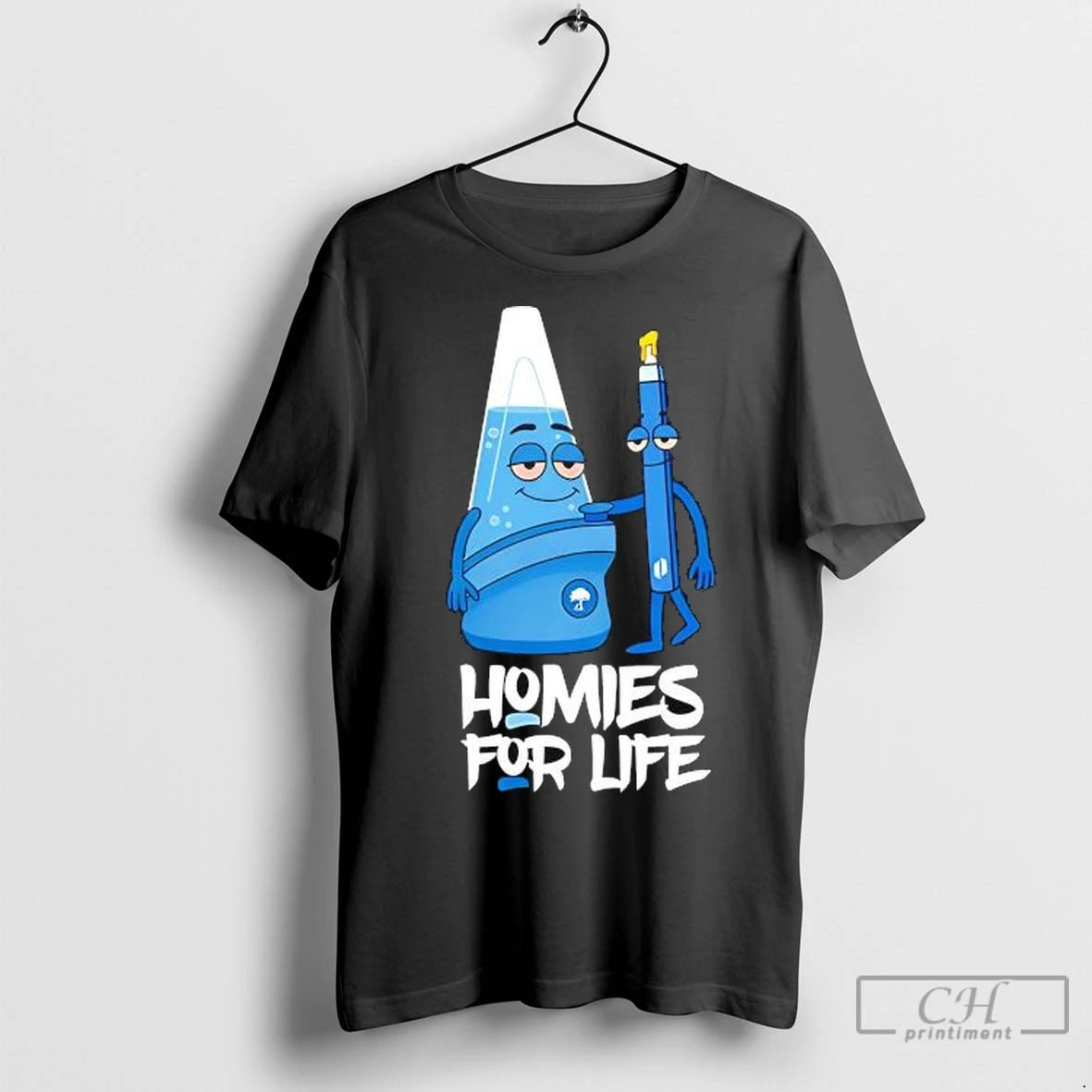Premium Homies 4 Life Push Trees T-Shirts, Hoodie, Sweatshirt | InkNestWear.com