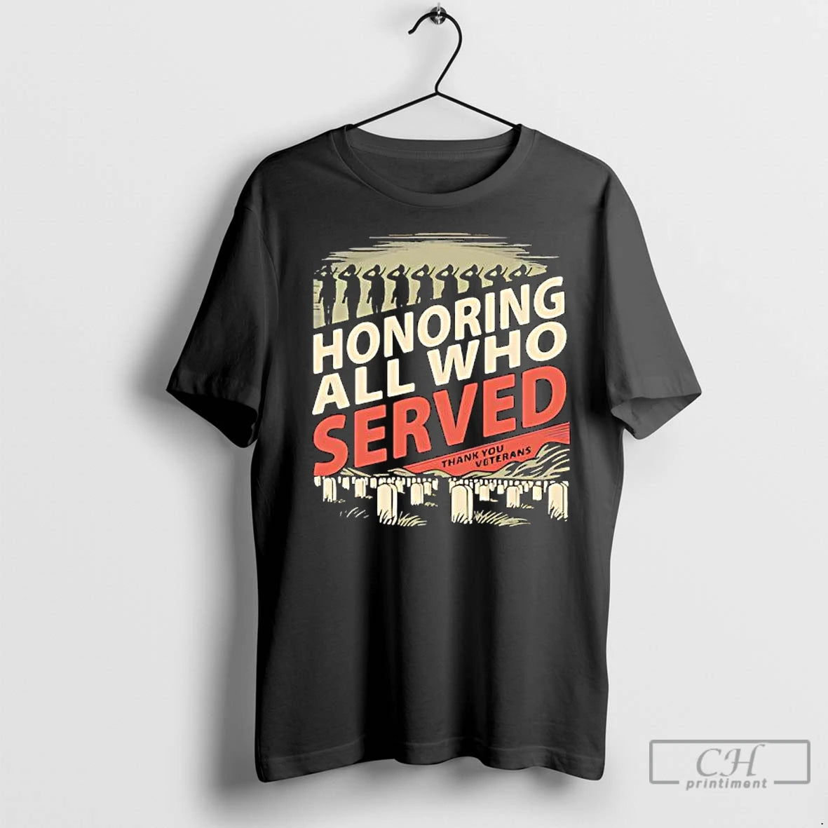 Premium Honoring All Who Served Graphic T-Shirts, Hoodie, Sweatshirt | InkNestWear.com