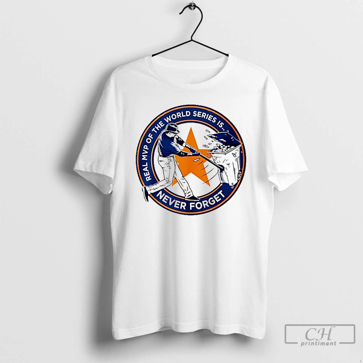 Premium Houston Astros Real Mvp Of The World Series Is Never Forget T Shirts Hoodie, Sweatshirt | InkNestWear.com