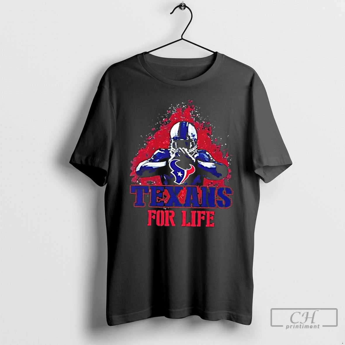 Premium Houston Texans Football For Life T Shirts Hoodie, Sweatshirt | InkNestWear.com