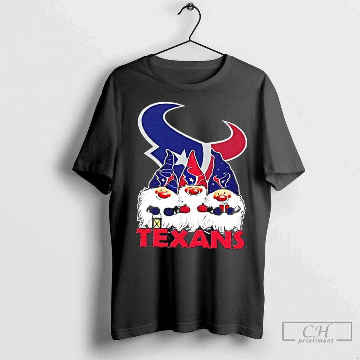 Premium Houston Texans X Gnomes Xmas Christmas T-Shirts, Hoodie, Sweatshirt | InkNestWear.com